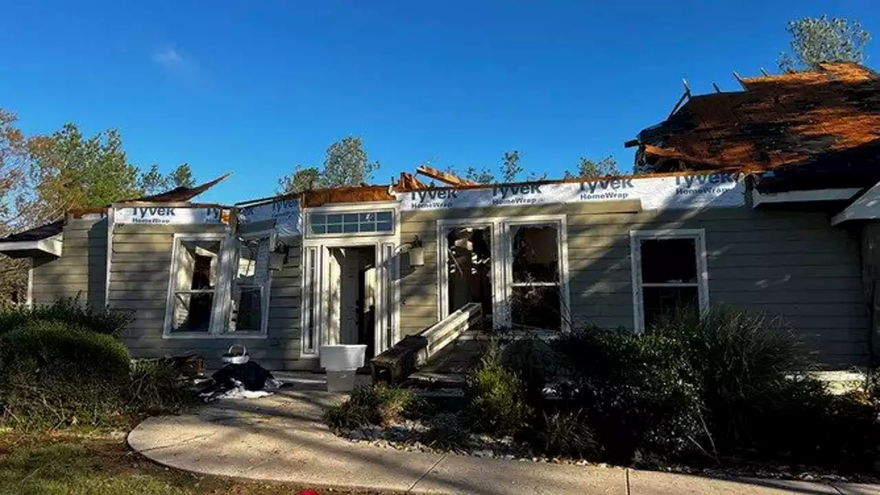 Texas family blessed to be alive after tornado tears apart home