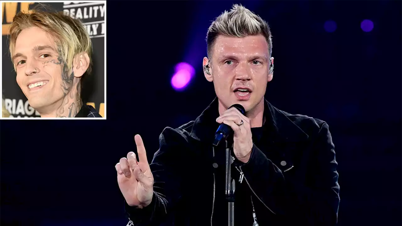 Backstreet Boys' Nick Carter mourns death of 'baby brother' Aaron Carter