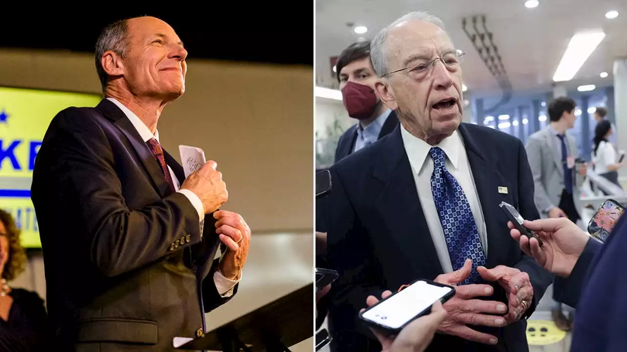 Iowa poll shows Chuck Grassley ahead of Mike Franken with 'seemingly insurmountable' lead