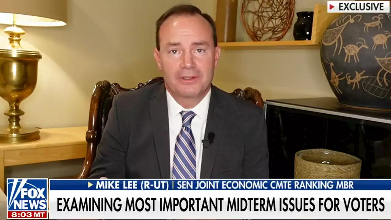 Sen. Mike Lee says FBI facing 'possible restructuring' to drive out politics from headquarters