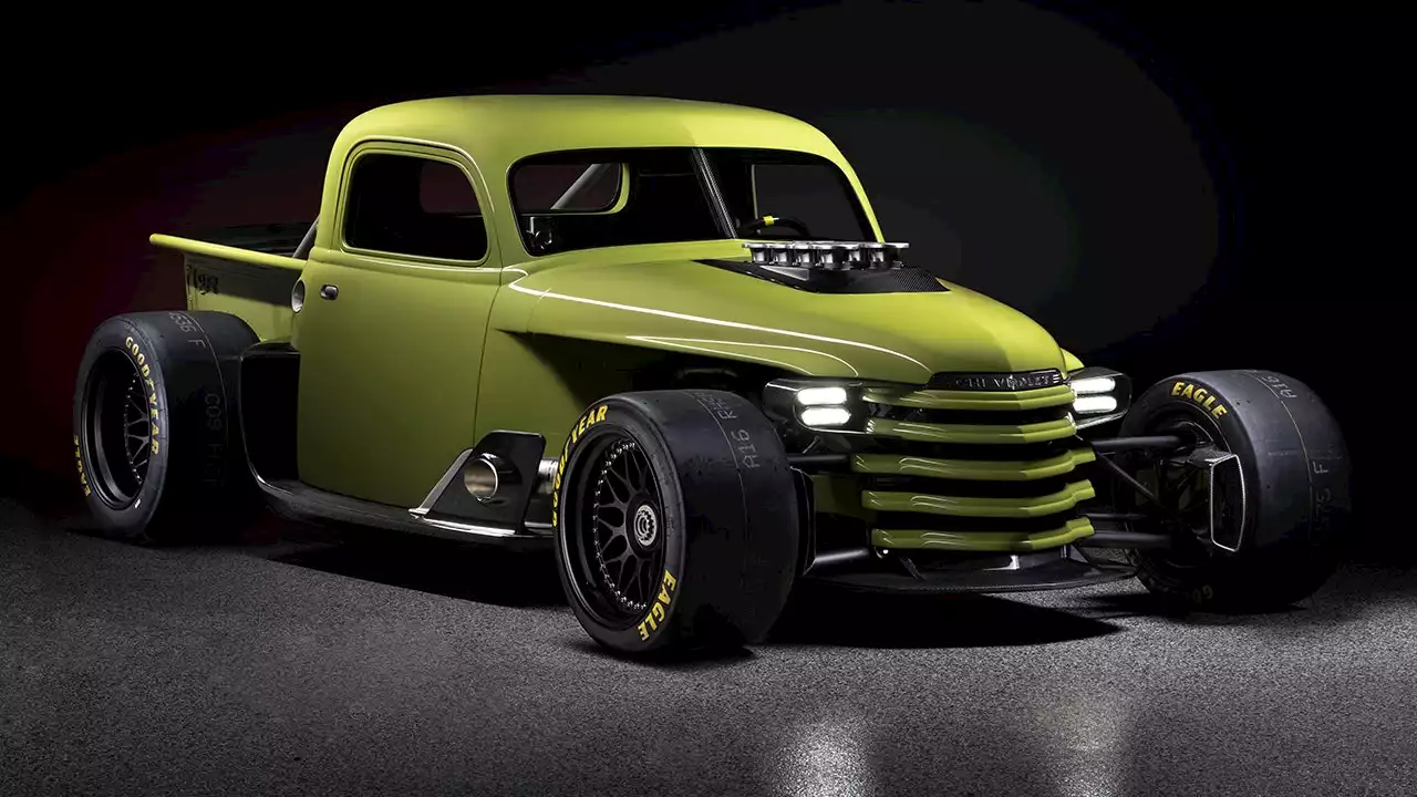 This is the coolest Chevy pickup truck in America