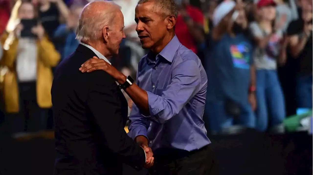 Elections de mi-mandat aux Etats-Unis : Joe Biden, Barack Obama et Donald Trump s'affrontent à distance en Pennsylvanie