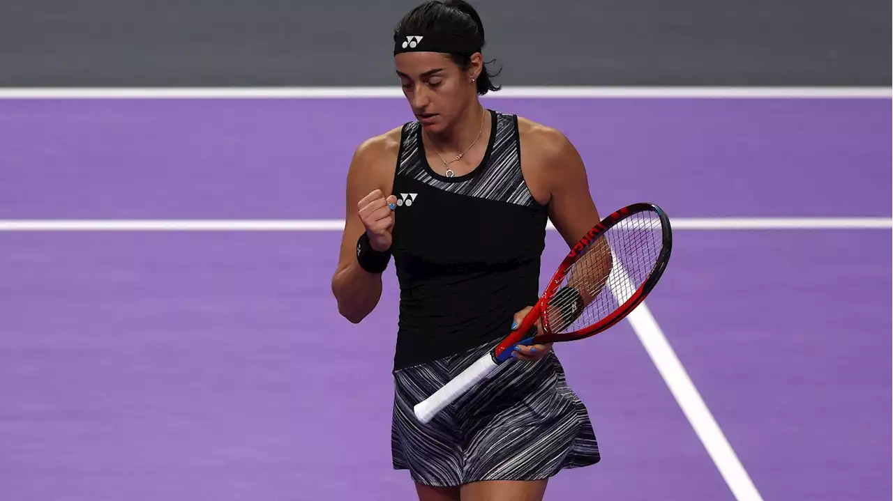 Masters WTA : Caroline Garcia se qualifie pour les demi-finales en domptant Daria Kasatkina