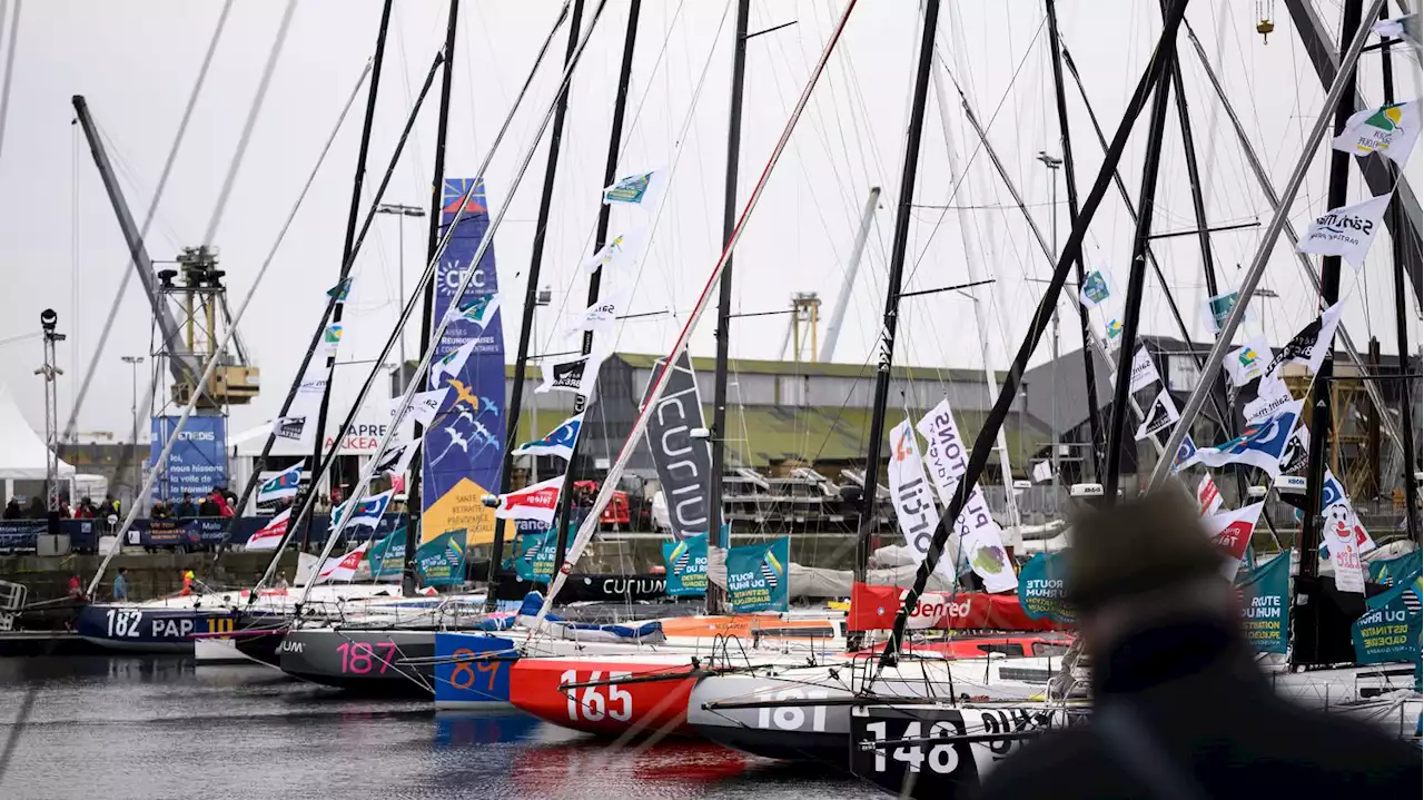 Route du Rhum : un départ mercredi est 'l'option privilégiée', selon le directeur de la course