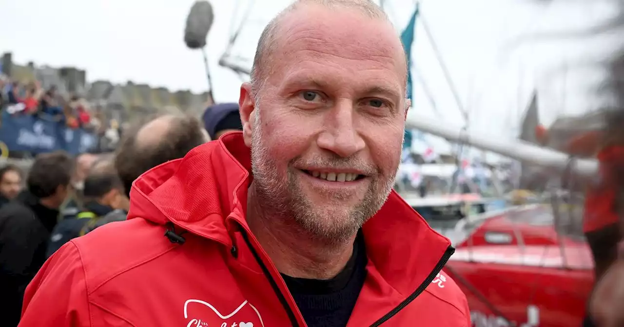 Route du Rhum : 'Les navigateurs me font tous un peu rêver', confie François Damiens