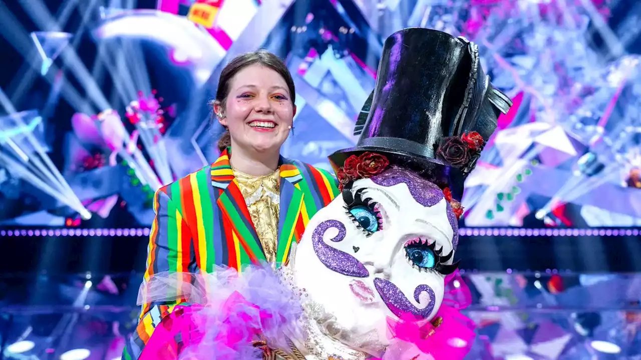 Maud Angelica Behn: Sie überrascht bei norwegischer Version von 'The Masked Singer'