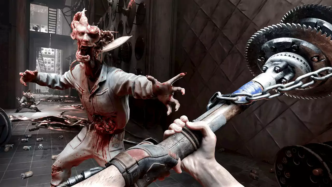 Atomic Heart zeigt neues Bosskampf-Video und verdammt, sieht das gut aus!