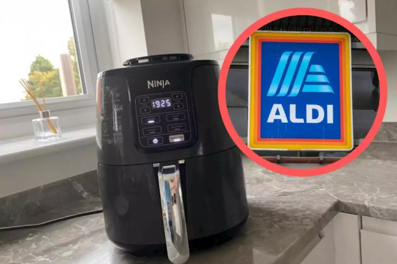 Aldi provides update after own-brand air fryer sells out online