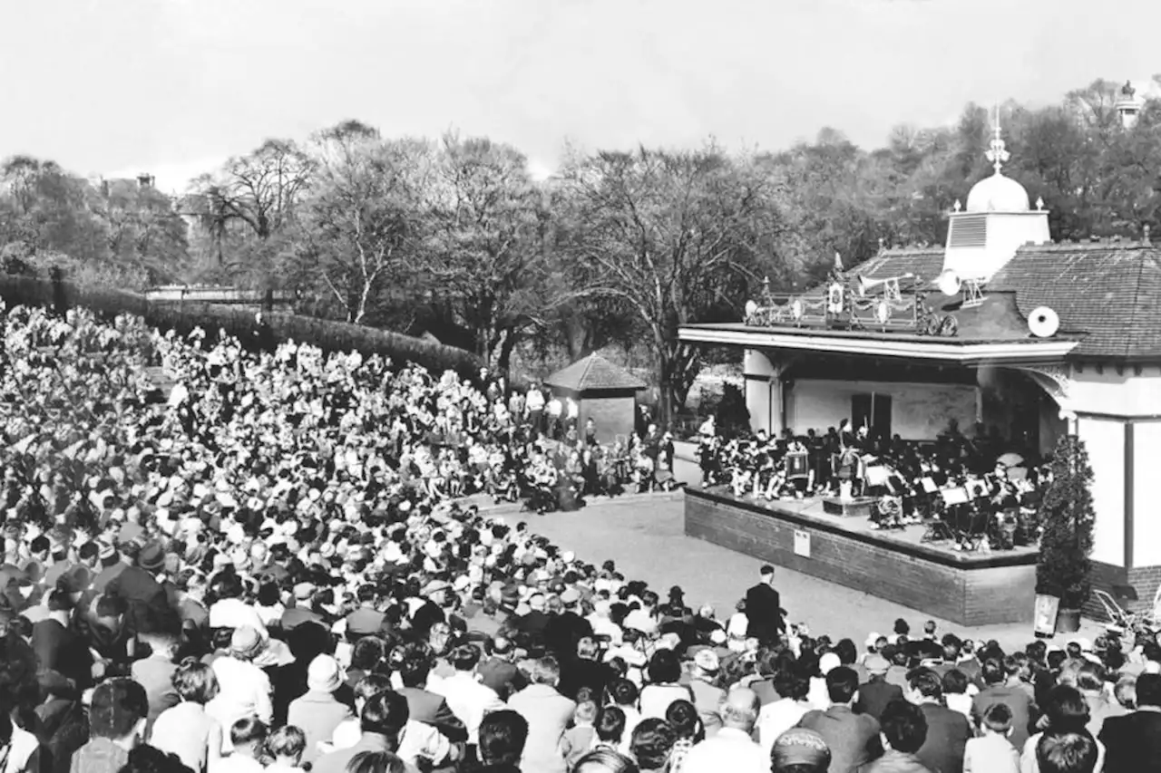 The 98-year-old story of Glasgow's only outdoor music venue