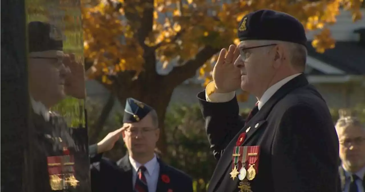 Beaconsfield’s Remembrance Day ceremony a chance to reflect on democracy - Montreal | Globalnews.ca