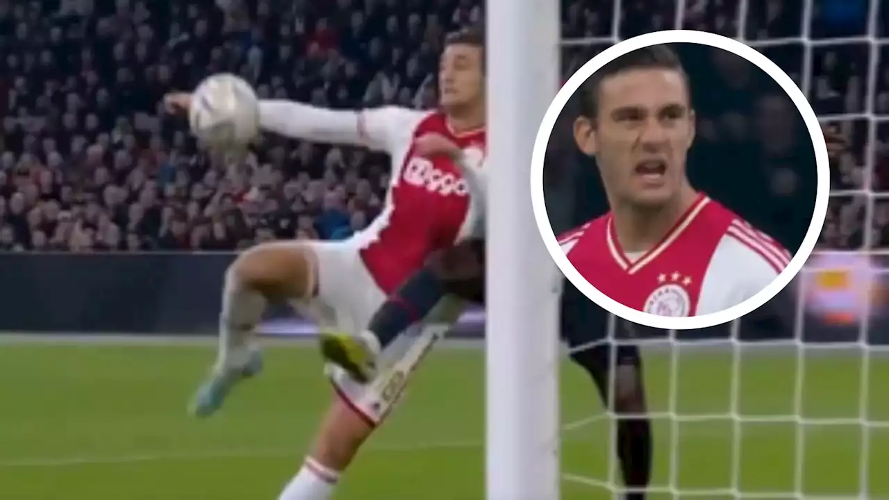 Lucca, primo goal con l'Ajax: entra col PSV e segna dopo 2 minuti | Goal.com Italia