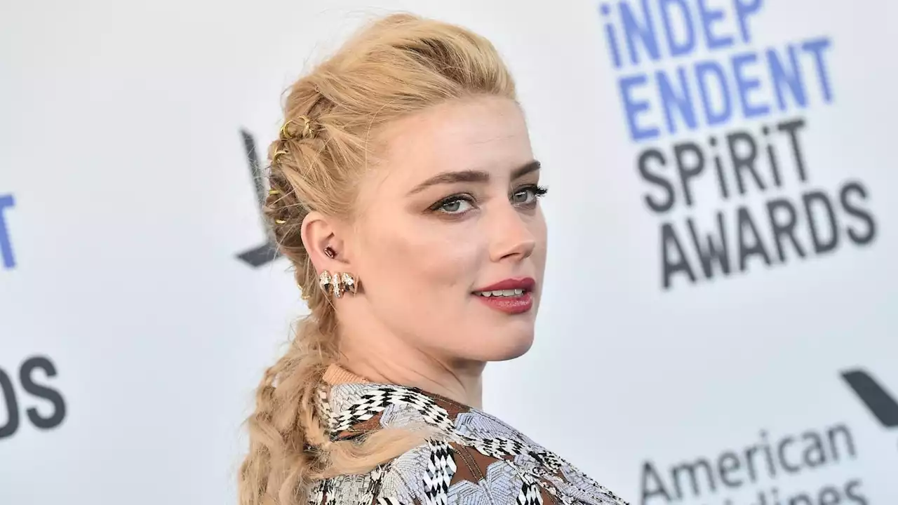 Amber Heard prend une décision radicale