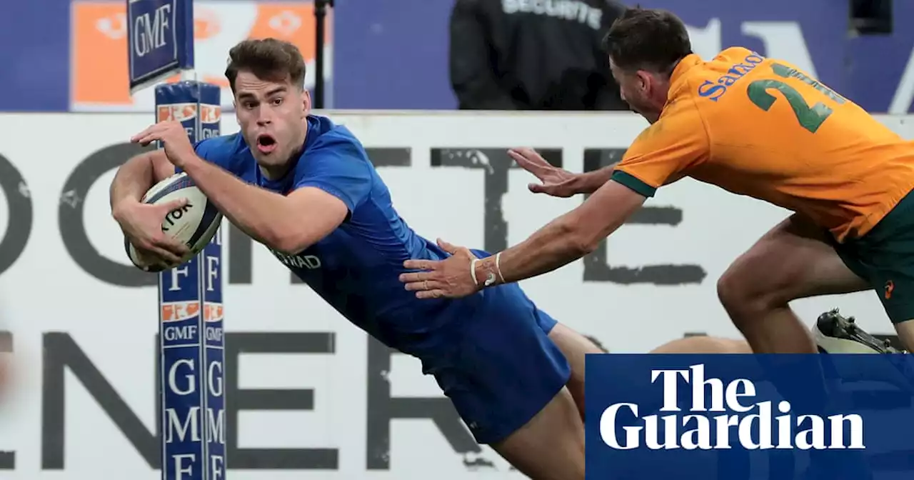 Courageous Wallabies fall to French resistance in Paris thriller