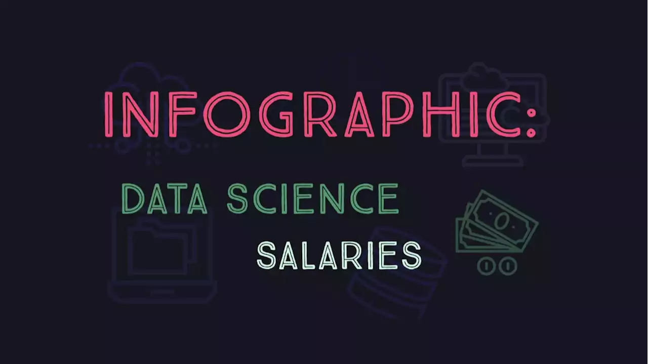 A JavaScript Infographic: Data Science Salaries in 2022 | HackerNoon