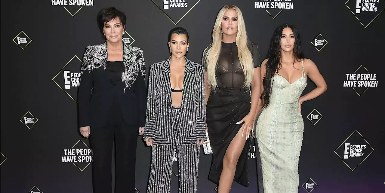 The Kardashian Sisters Dressed Up as Kris for Her 67th Birthday