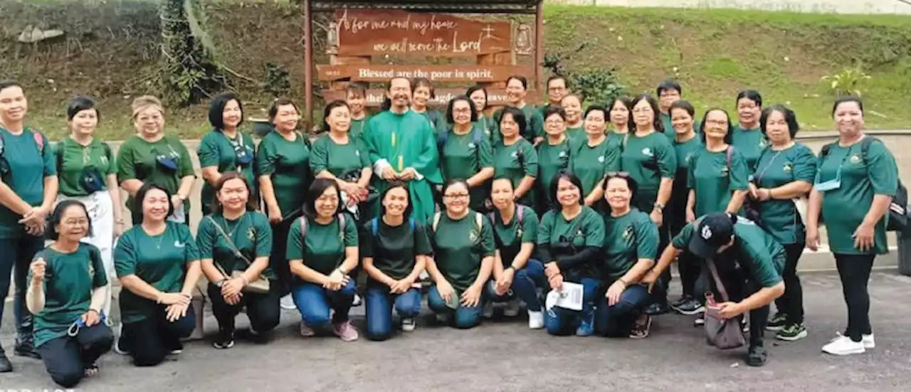 Ziarah umat St Teresa de Avila ke Kuala Penyu, Labuan