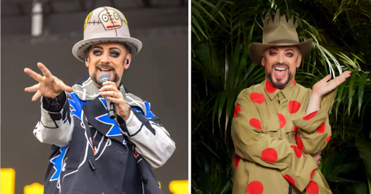 Boy George is entering I'm A Celeb but we can't forget his abuse conviction | Her.ie