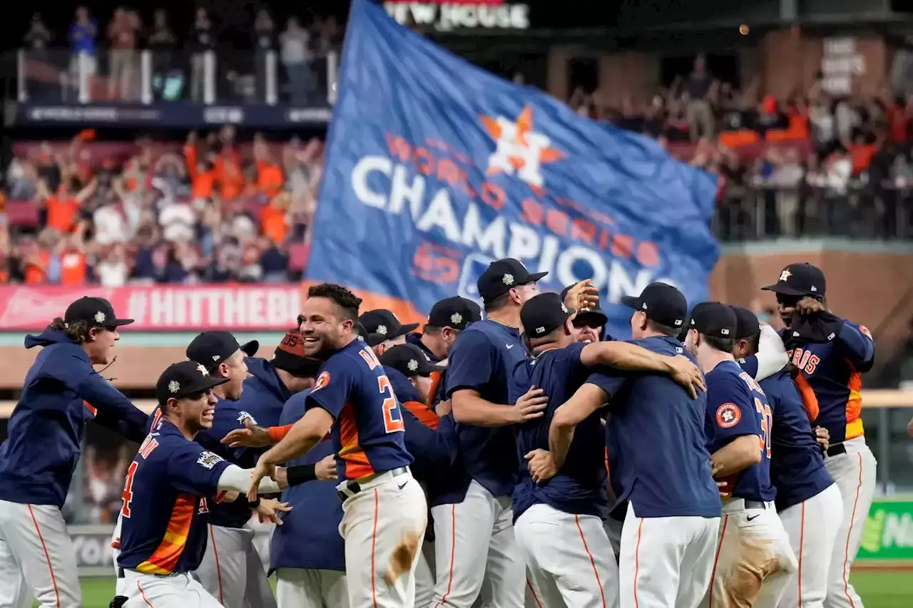 Houston Astros Win 2022 World Series – NBC 6 South Florida