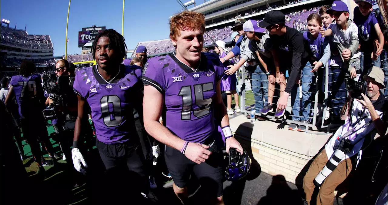 Texas college football rankings: TCU is still the team to beat