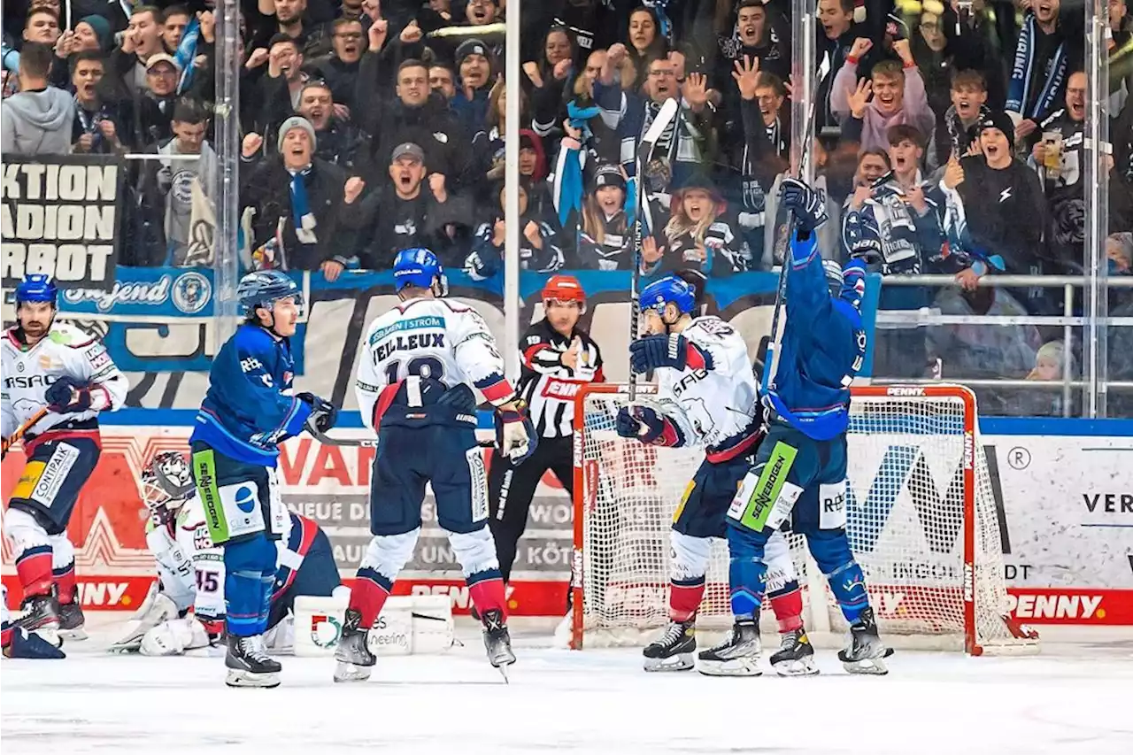 6:3 gegen Meister Berlin: Tigers siegen spektakulär - idowa