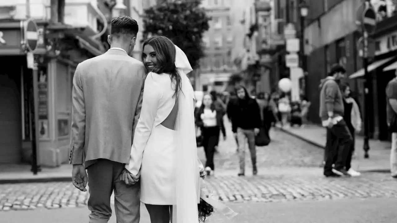 Real Weddings: Travel influencer Sarah Hanrahan's Dublin city wedding