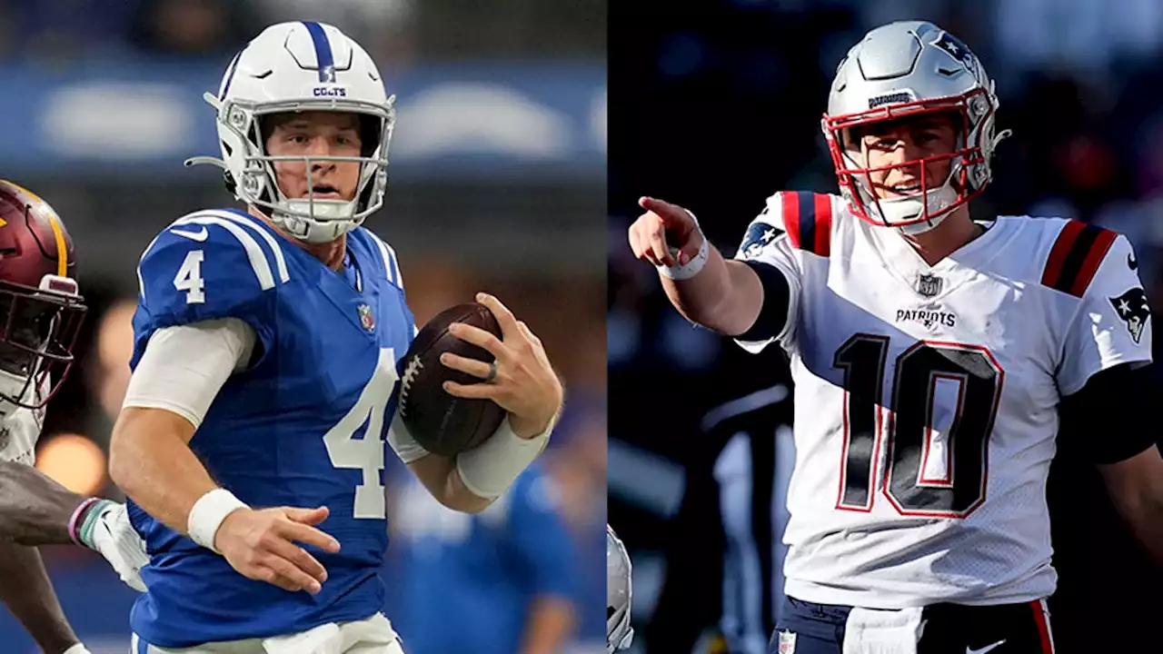 LIVE: Colts vs Patriots in NFL Week 9 action