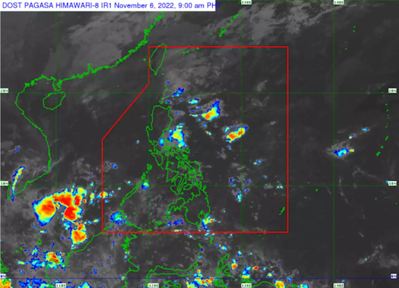 Pagasa Sunday forecast: A mix of rain, cloudy skies and fair weather