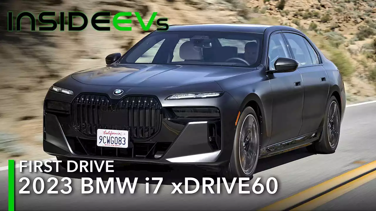 2023 BMW i7 xDrive60 First Drive Review: The (Silent) Transporter Has Arrived