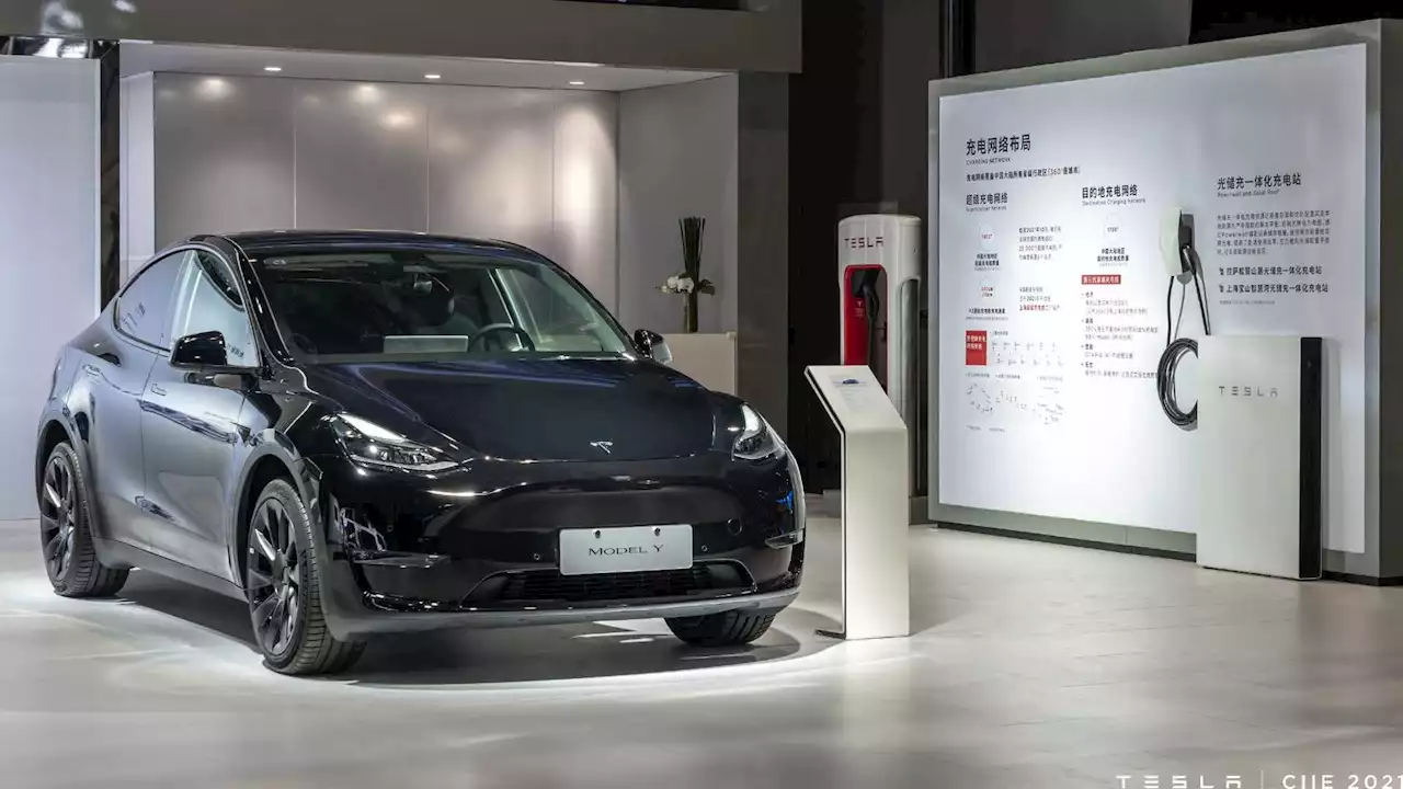 China: Tesla Sales/Exports Exceeded 71,000 In October 2022