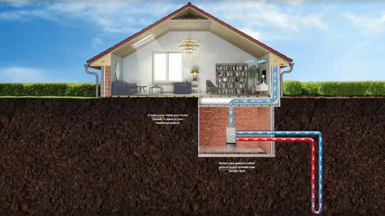 Geothermal solution could cut your energy bills by half and carbon footprints by 80%