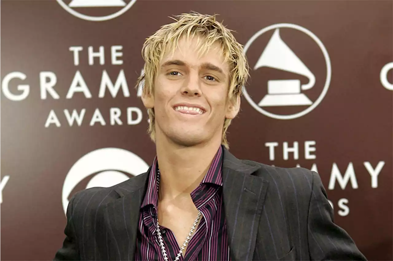 Singer Aaron Carter, 34, found dead in his home —reports