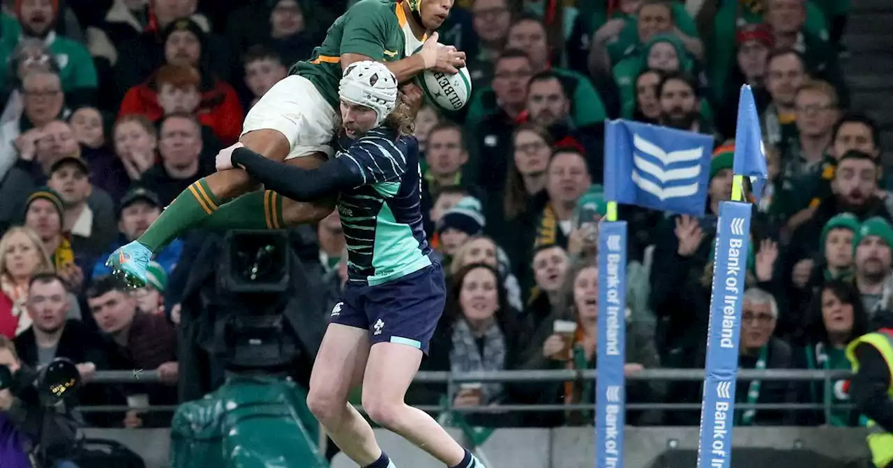 IT Sunday: Ireland cement status as the best rugby team in the world