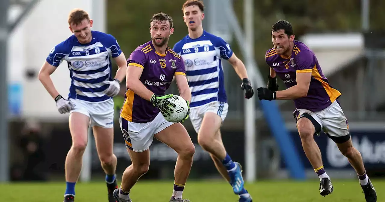 Kilmacud Crokes see off Naas in Leinster club championship