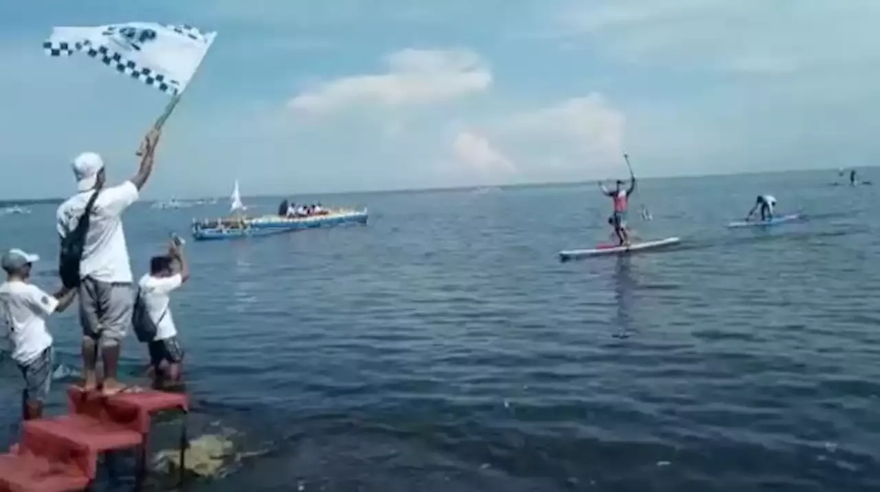 Mengenal Stand Up Paddle, Yuk..Gabungan Kano Dan Surfing Ini Makin ...