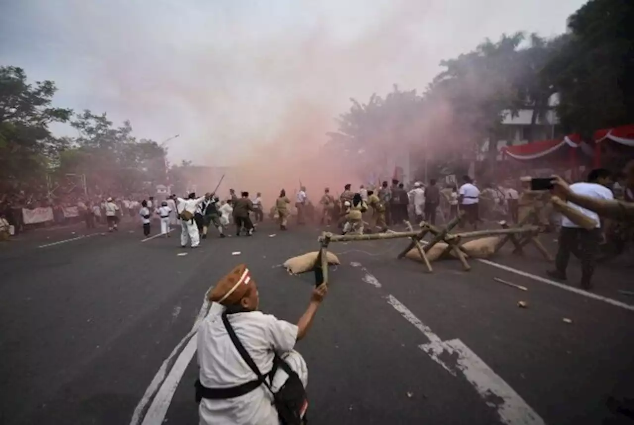 Parade Juang Surabaya Jadi Event Nasional