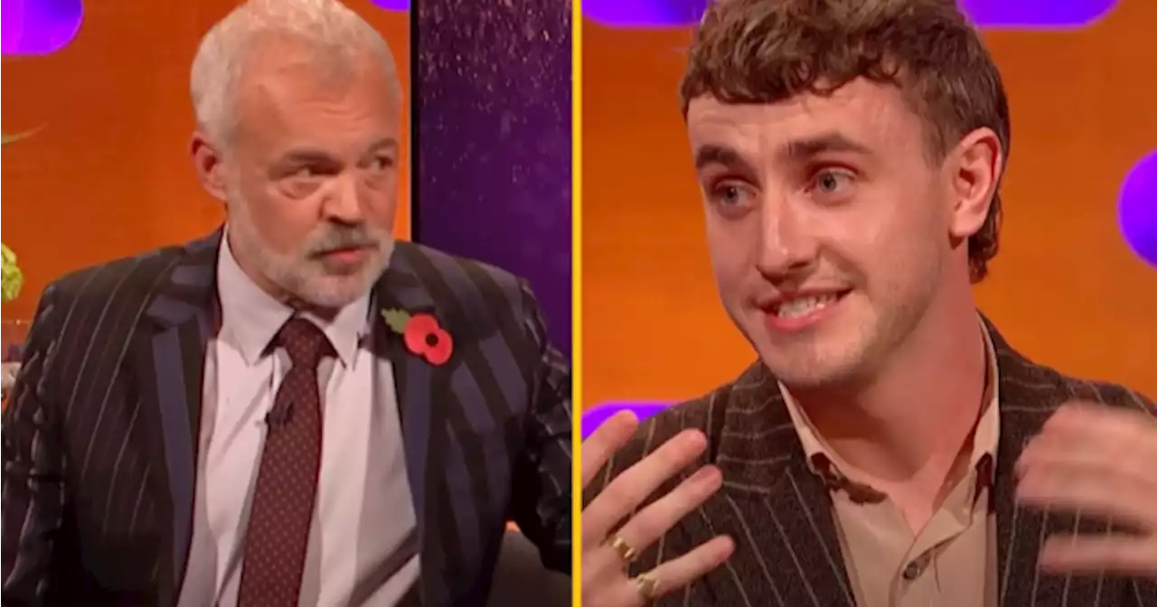 Paul Mescal the latest victim of Poppy Watch after Graham Norton Show appearance | JOE.ie