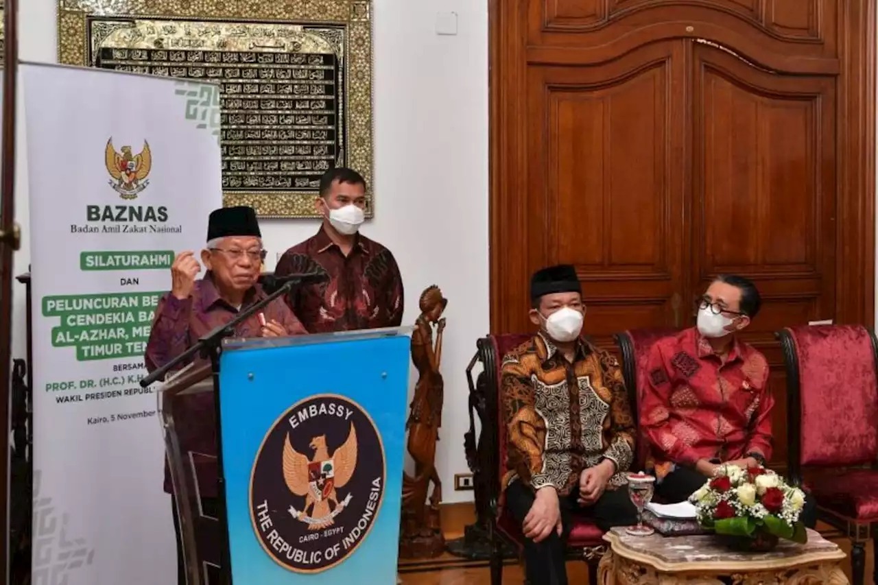 Wapres Minta Diaspora di Mesir Bantu Pasarkan Produk Indonesia