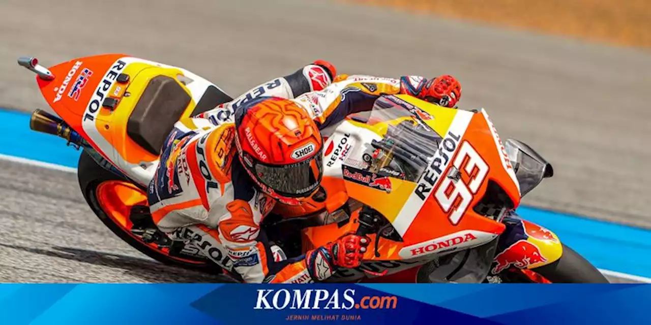 MotoGP Valencia 2022, Marquez Maklum jika Quartararo Menabraknya