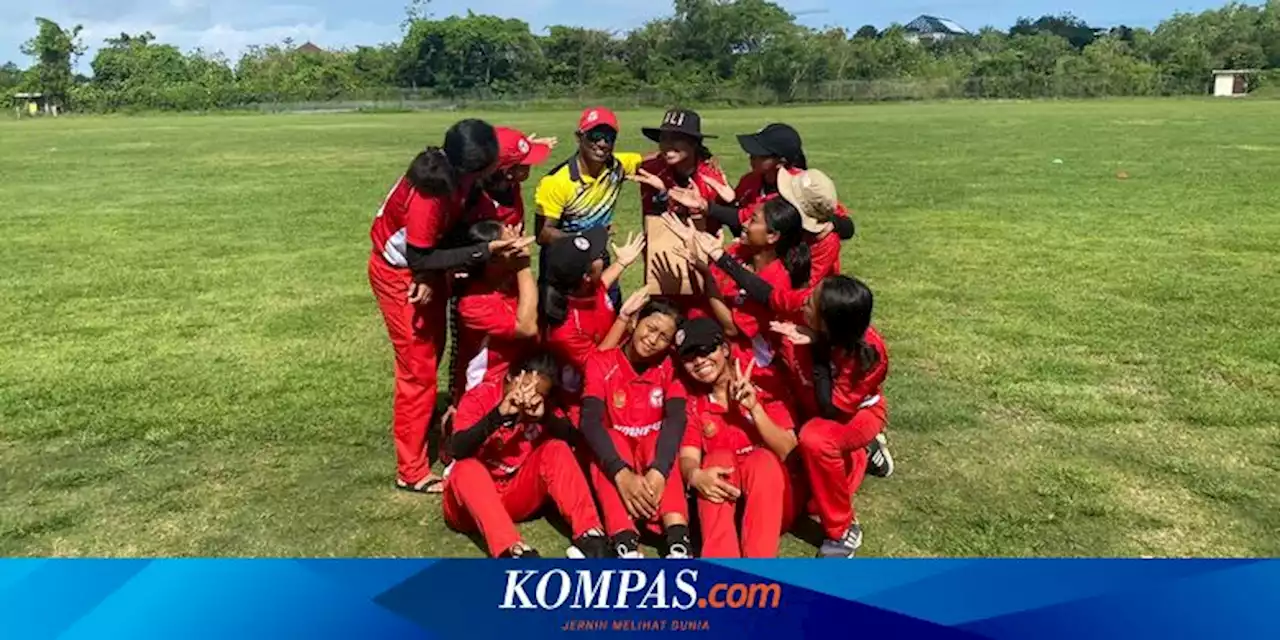 Rahasia Timnas Kriket U19 Putri Indonesia Tembus Piala Dunia