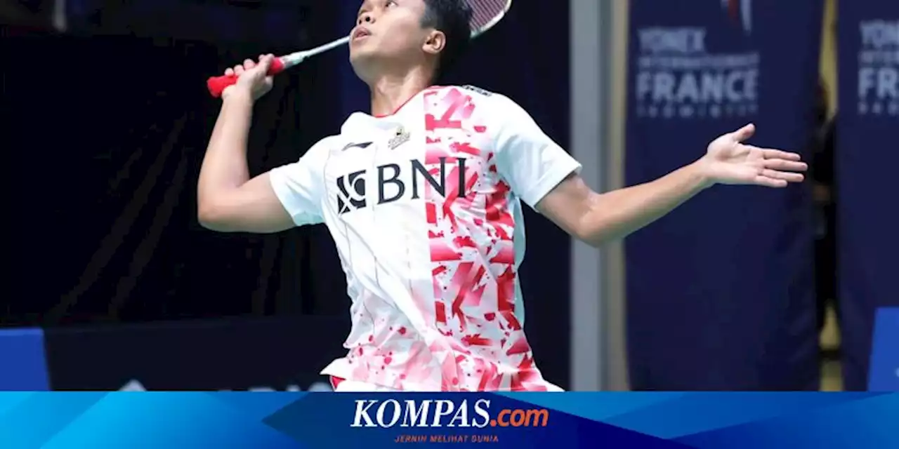 Hasil Final Hylo Open 2022: Comeback, Anthony Ginting Juara!