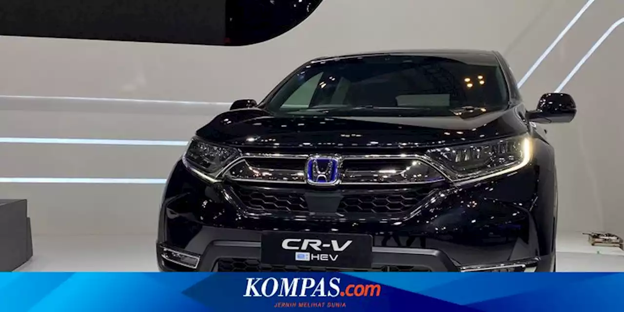 Honda Siapkan Dua Mobil Hybrid Tahun Depan