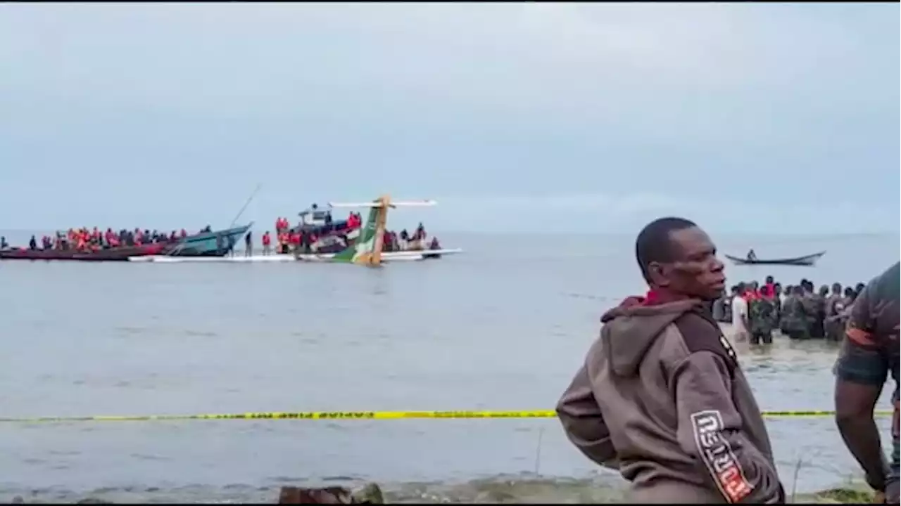 Tanzania: Plane crashes into Lake Victoria; 19 dead