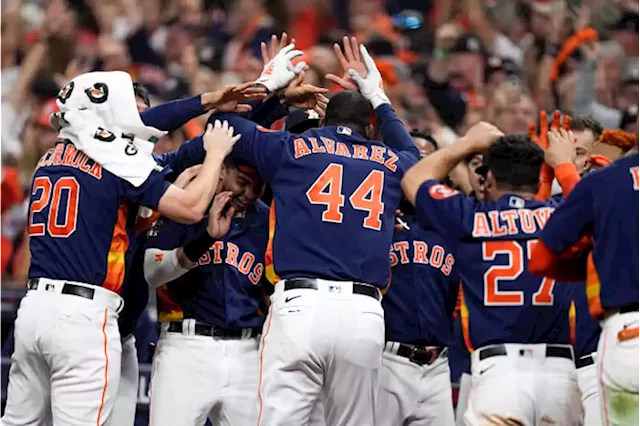 Alvarez blasts Baker, Astros to World Series title vs Phils