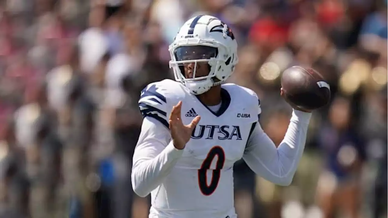 Harris leads UTSA to 44-38 win over UAB in double overtime