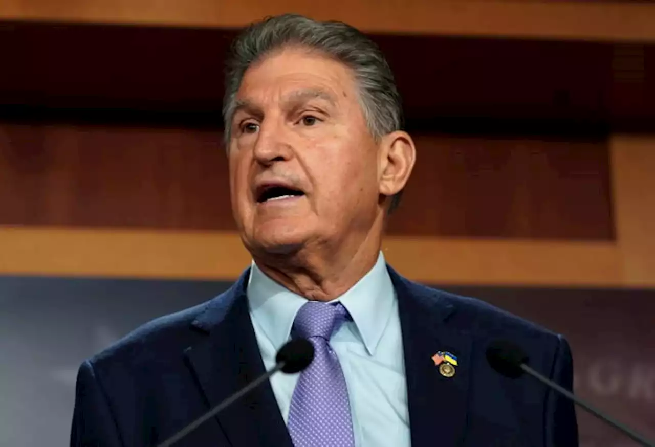 Manchin: Biden's coal comments are 'divorced from reality'