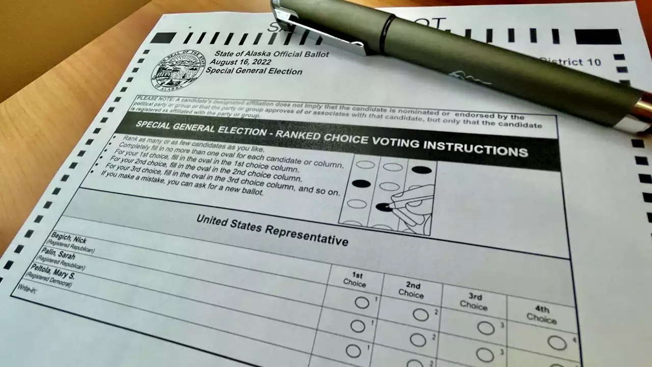 Strategic voting is possible but risky on a ranked choice ballot, mathematicians say