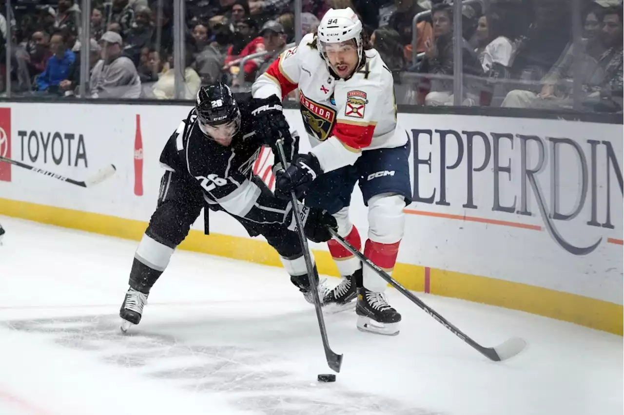 Gabe Vilardi’s goal lifts Kings past Panthers