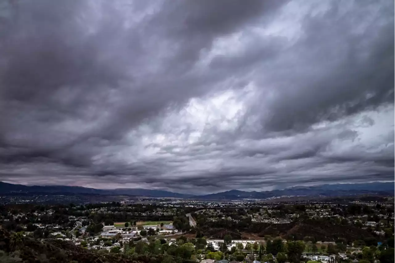 Southern California in for 3 days of rain, snow