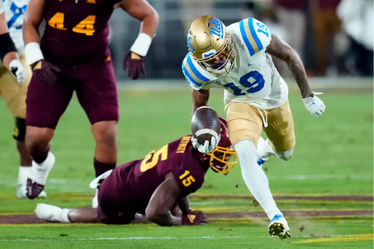 UCLA, without Zach Charbonnet, carried by Kazmeir Allen and backups