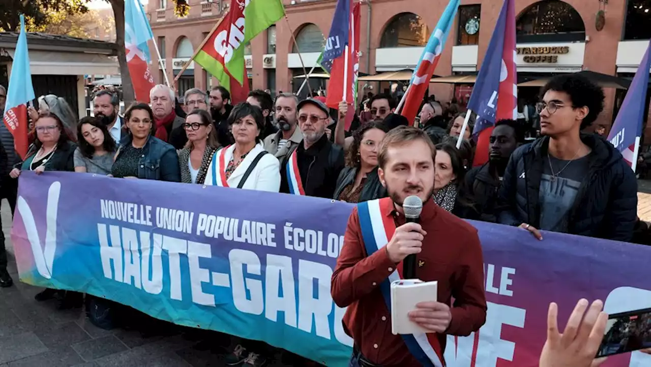 Toulouse : rassemblement de soutien au député Carlos Martens Bilongo